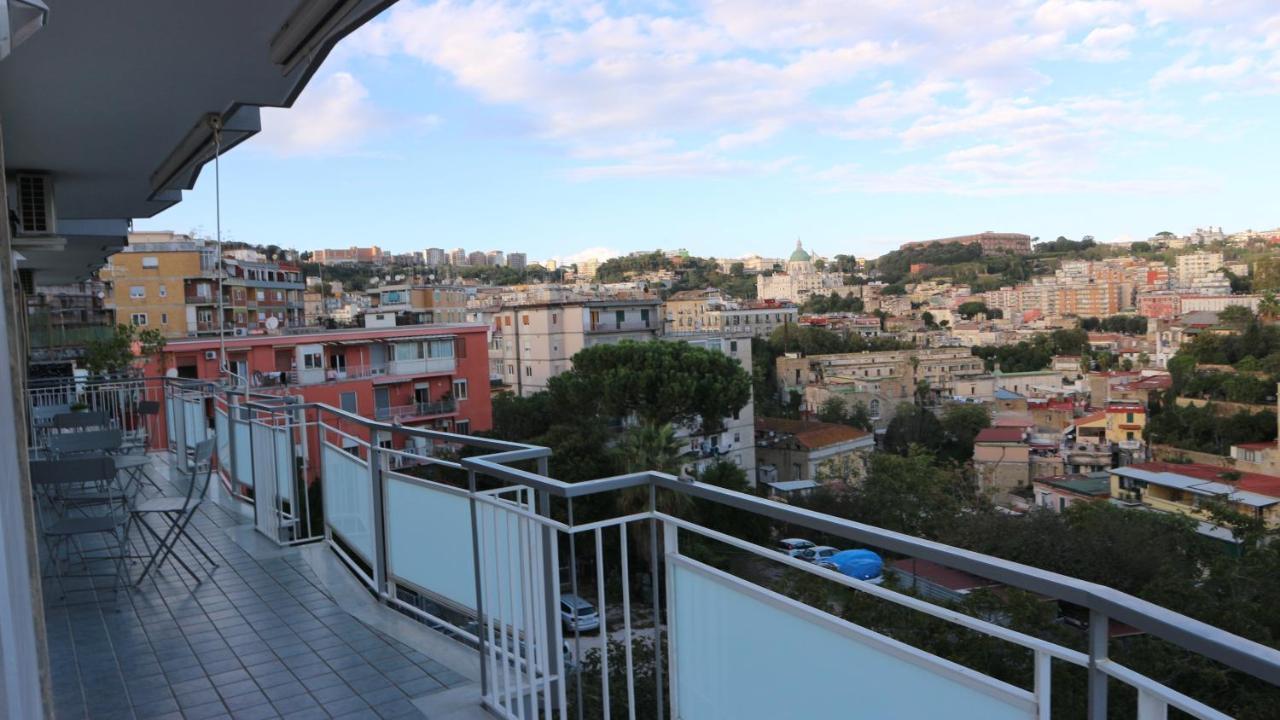 Balcony House Apartment Naples Exterior photo