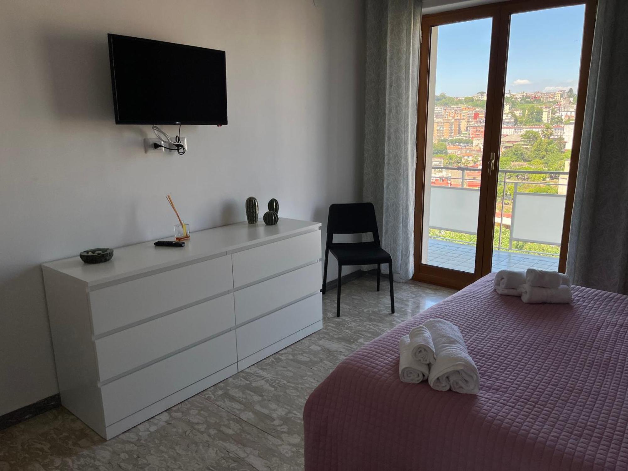 Balcony House Apartment Naples Exterior photo