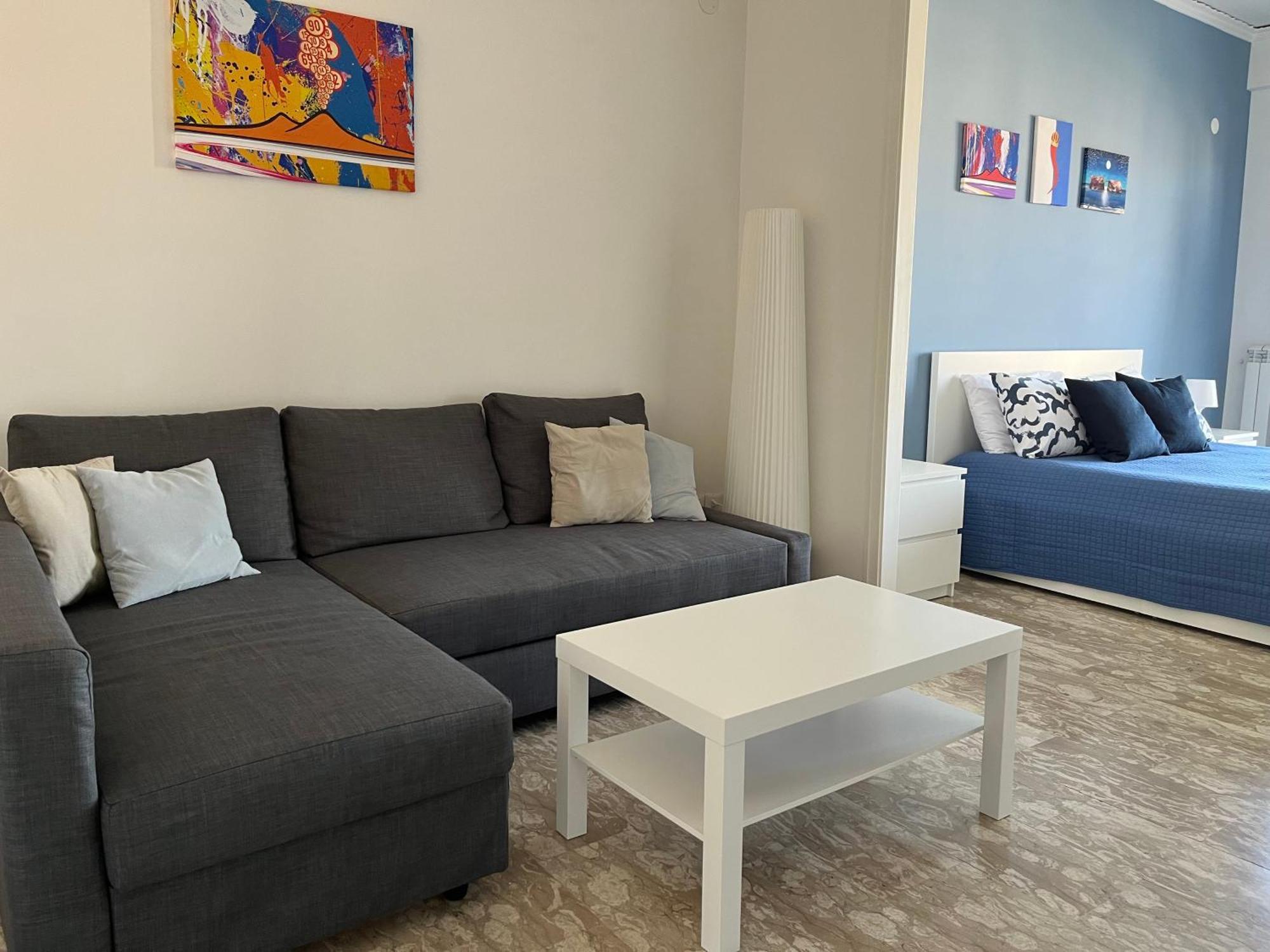 Balcony House Apartment Naples Exterior photo